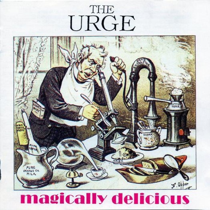 Magically Delicious cover