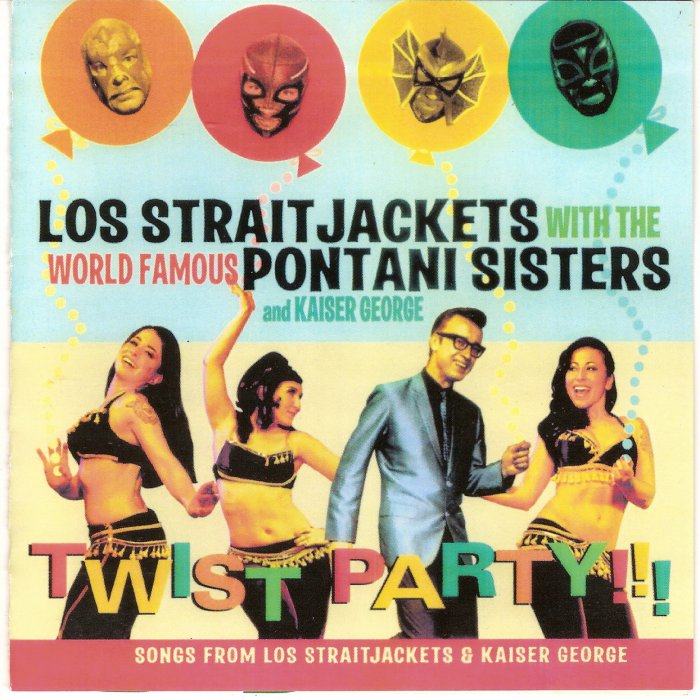 Twist Party!!! cover