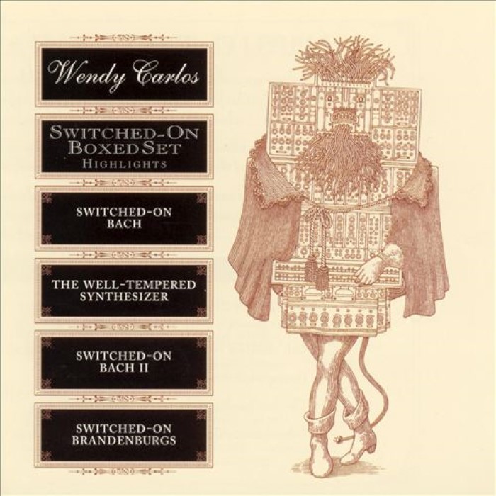 Switched on Boxed Set - Highlights cover