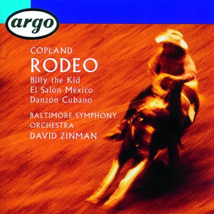 Billy the Kid / Rodeo cover