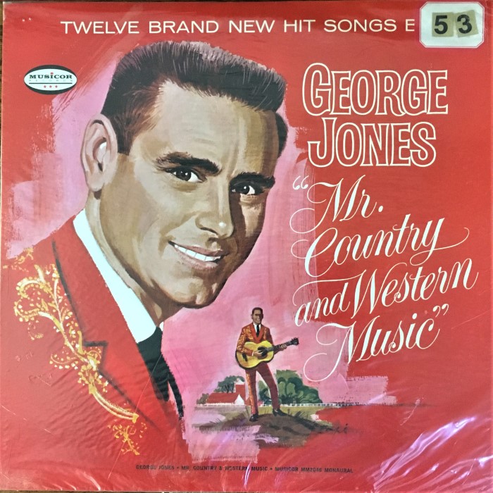 Mr. Country & Western Music cover