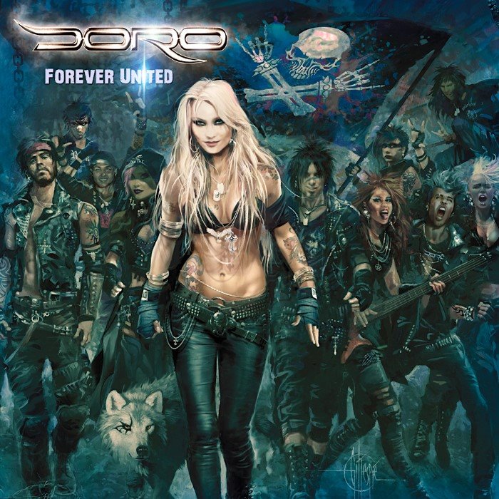 Forever United cover