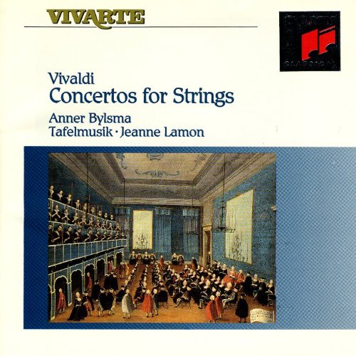 Concertos for Strings album thumb