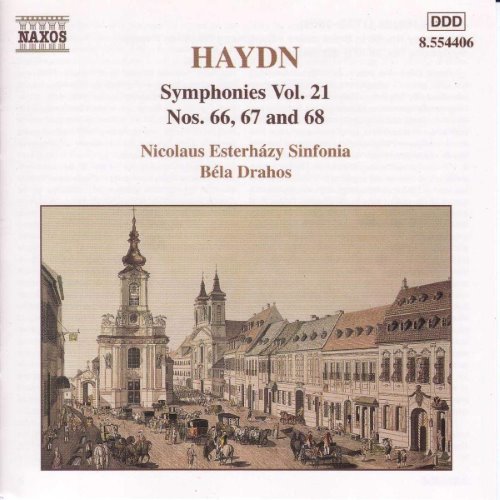 Symphonies, Vol. 21: Nos. 66, 67 and 68 album thumb