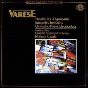 Density 21,5 / Hyperprism / Intégrales / Ionisation / Octandre / Poème Électronique album thumb