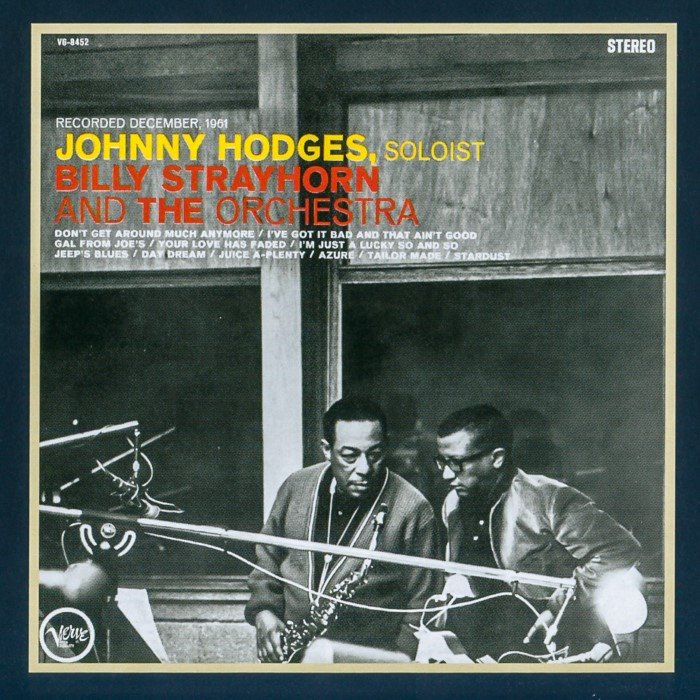 With Billy Strayhorn and The Orchestra cover
