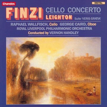 Finzi: Cello Concerto / Leighton: Suite “Veris Gratia” album thumb