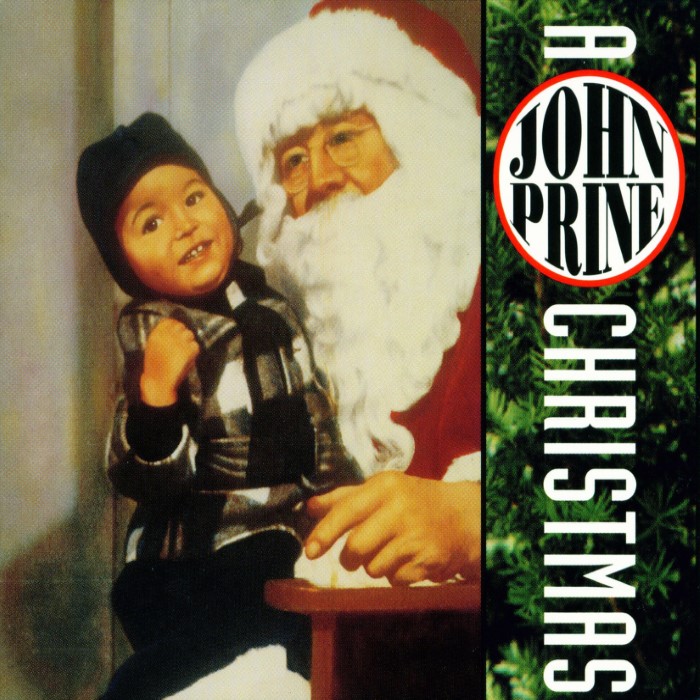 A John Prine Christmas cover