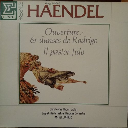 Ouverture & Danses de Rodrigo / Il pastor fido album thumb