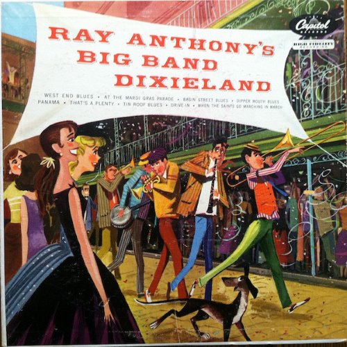 Big Band Dixieland album thumb
