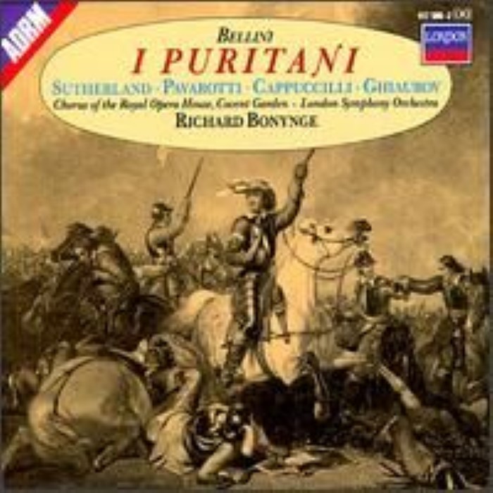 I Puritani (London Symphony Orchestra feat. conductor: Richard Bonynge) cover