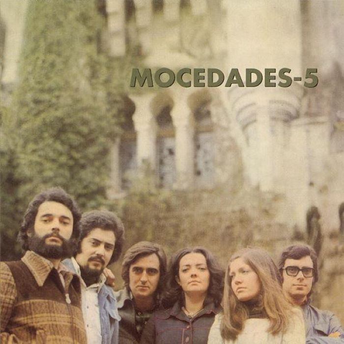 Mocedades 5 cover