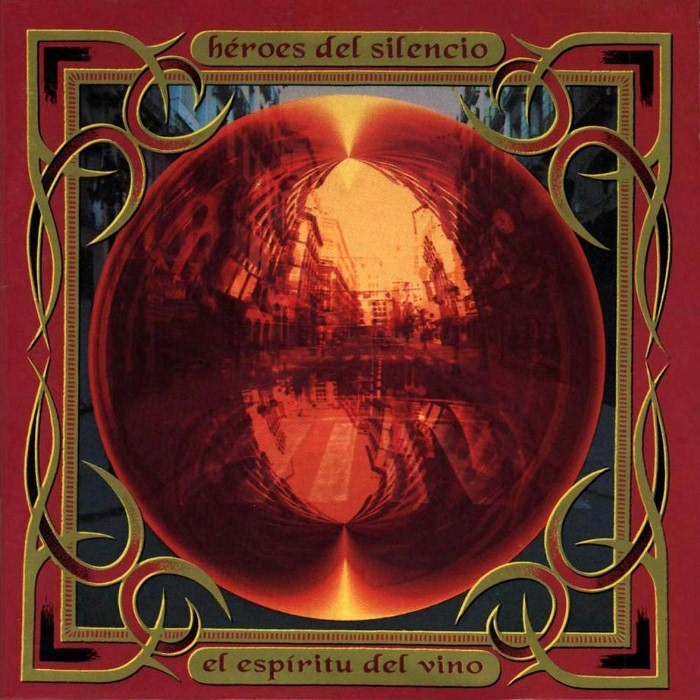 El espíritu del vino cover