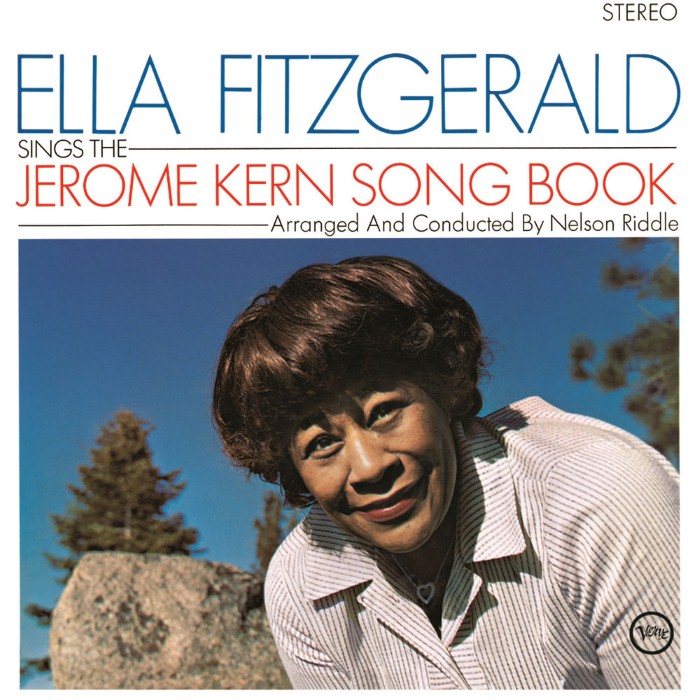 Ella Fitzgerald Sings the Jerome Kern Songbook cover