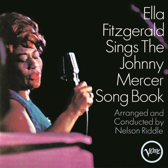 Ella Fitzgerald Sings the Johnny Mercer Song Book cover