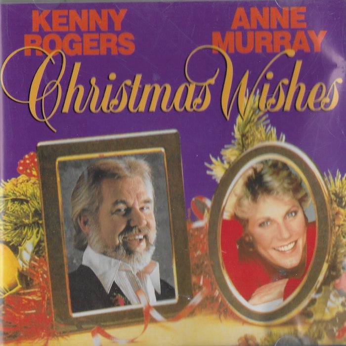 Christmas Wishes from Kenny Rogers cover
