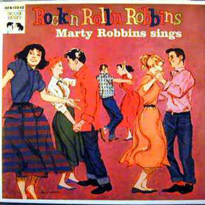 Rock'n Roll'n Robbins: Marty Robbins Sings cover