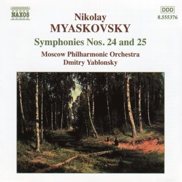 Symphonies nos. 24 and 25 album thumb