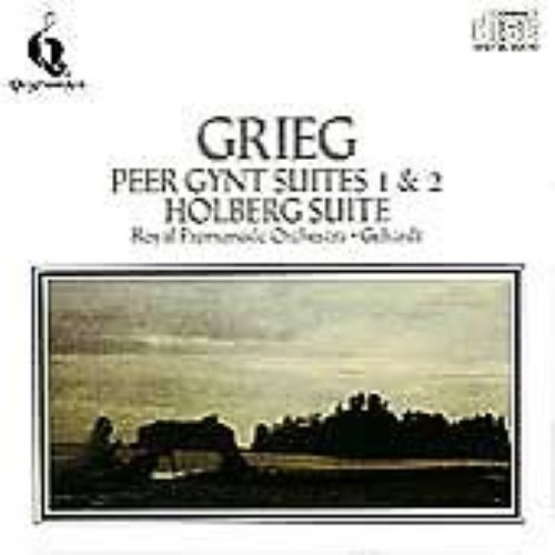 Peer Gynt Suites 1 & 2 / Suite in G major Op. 40 "Holberg Suite" album thumb