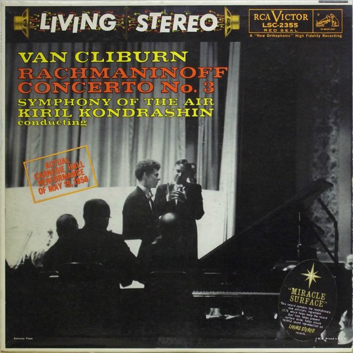 Concerto no. 3 cover