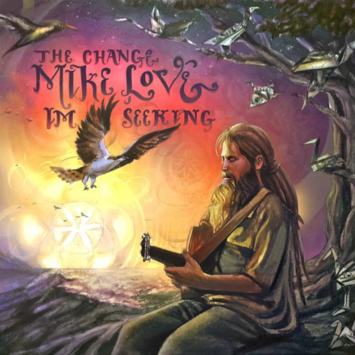 The Change I'm Seeking cover