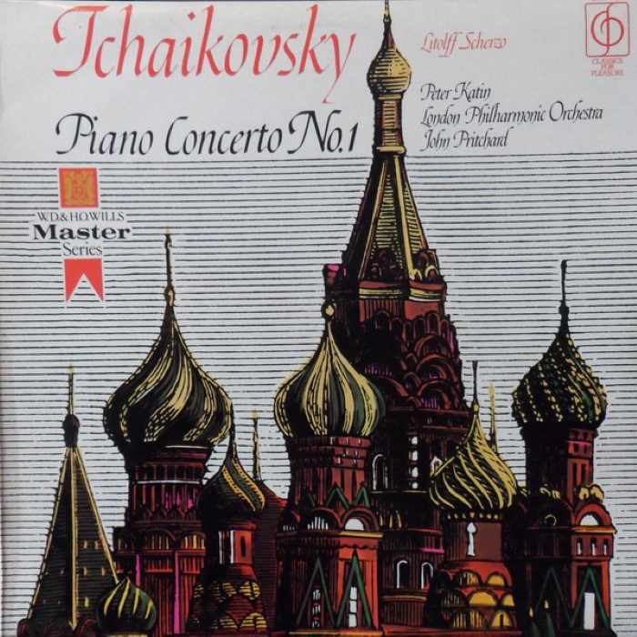 Piano Concerto no. 1 in B-flat minor op. 23 / Litolff: Scherzo from Concerto Symphonique no. 4 op. 102 cover