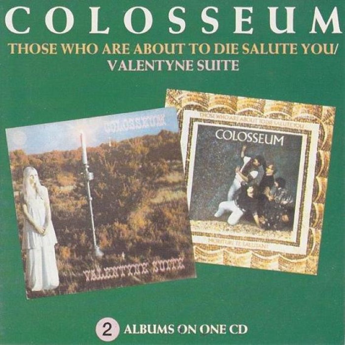 Those Who Are About to Die / Valentyne Suite cover