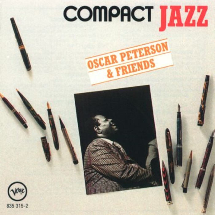 Oscar Peterson & Friends - Compact Jazz cover