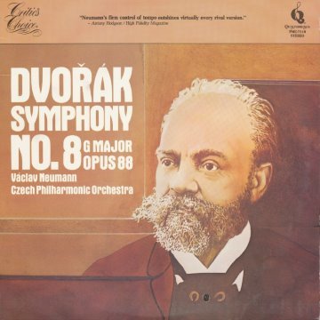 Symphony No. 8 in G major, Op. 88 (Czech Phiharmonic Orchestra feat. conductor: Václav Neumann) album thumb