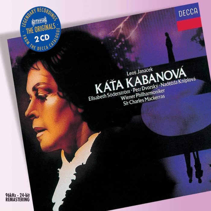 Káťa Kabanová (Wiener Philharmoniker feat. conductor: Charles Mackerras) cover