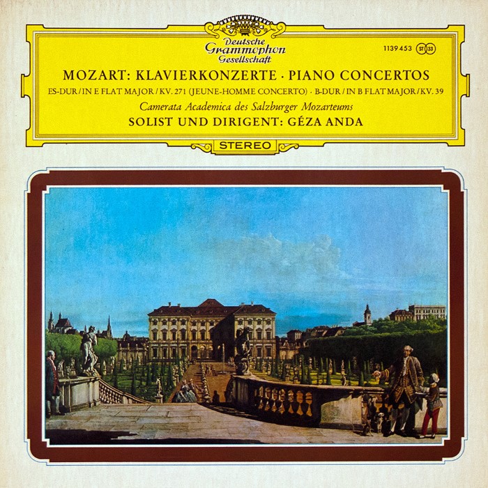 Klavierkonzerte Es-Dur KV. 271 (Jeune-Homme Concerto) / B-Dur KV. 39