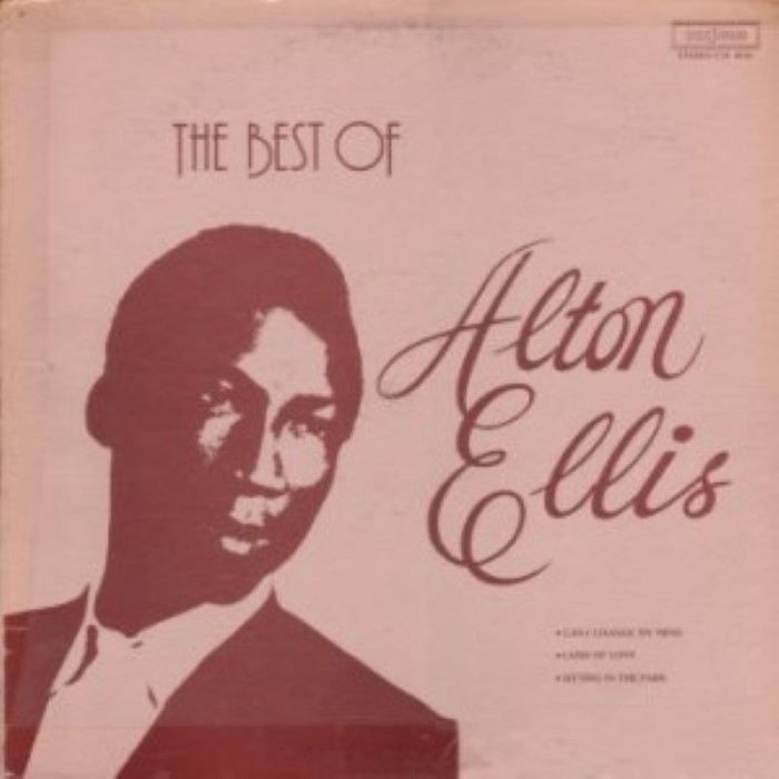 Best of Alton Ellis cover