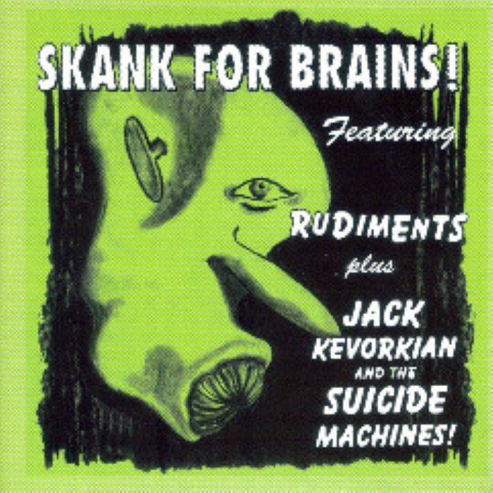 Skank for Brains cover