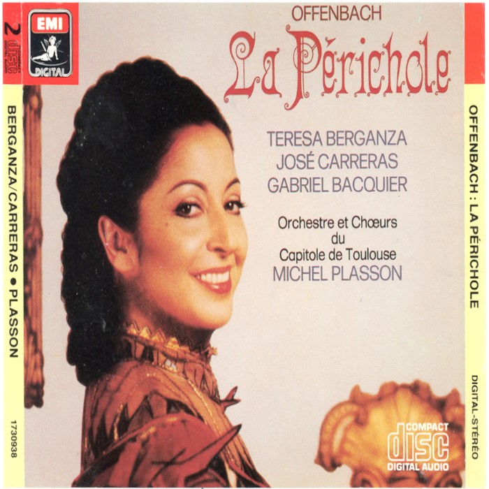 La Périchole (Chœurs et Orchestre du Capitole de Toulouse feat. conductor: Michel Plasson) cover