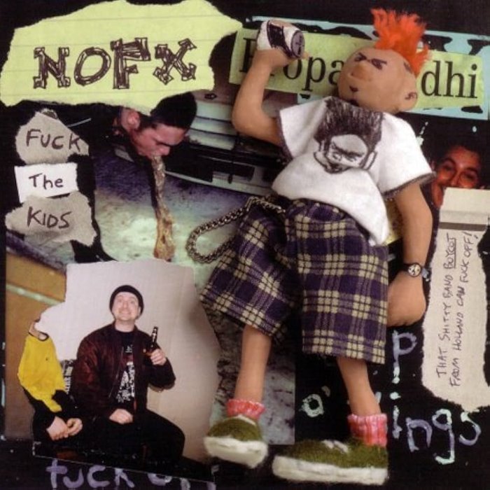 Fuck the Kids cover