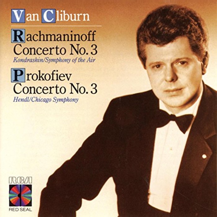 Rachmaninoff: Concerto No. 3 / Prokofiev: Concerto No. 3 cover