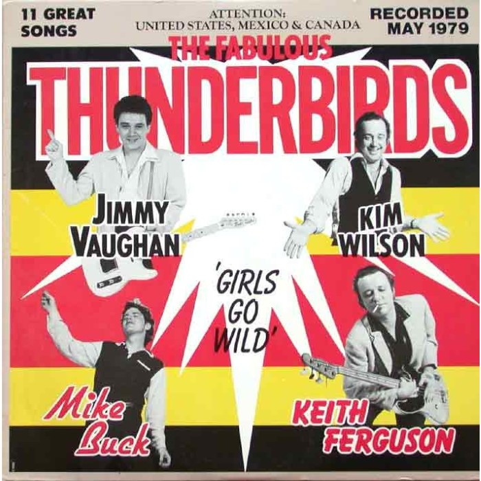 The Fabulous Thunderbirds cover