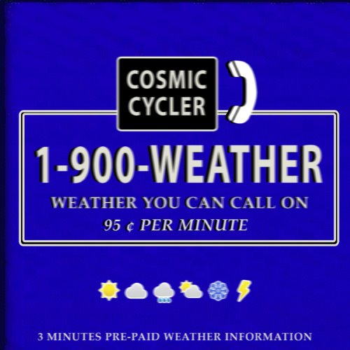 1-900-WEATHER album thumb
