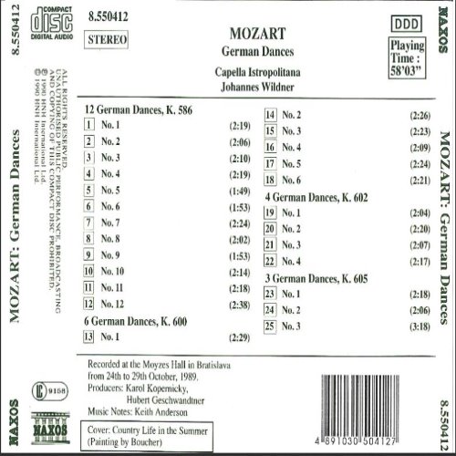 German Dances album thumb
