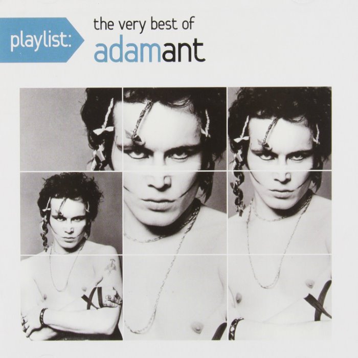 Playlist: The Very Best of Adam Ant cover