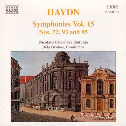 Symphonies, Volume 15: Symphonies nos. 72, 93 and 95 album thumb