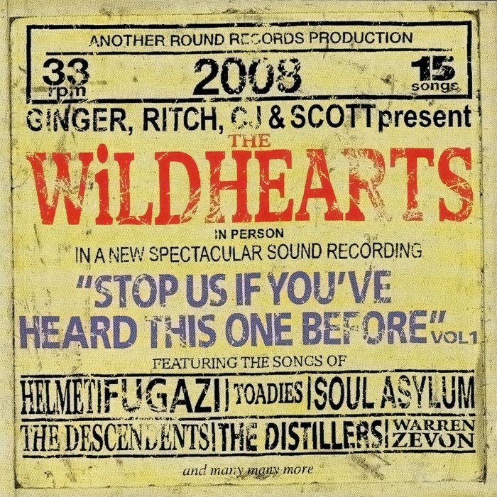 Stop Us If You've Heard This One Before, Volume 1 cover