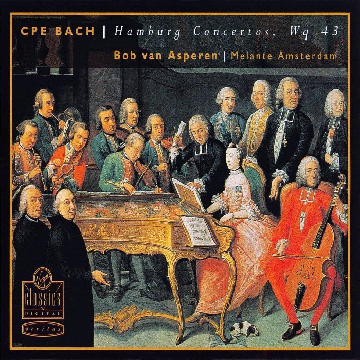 Hamburg Concertos cover