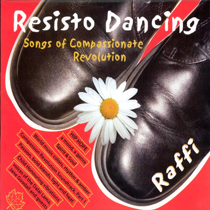 Resisto Dancing cover