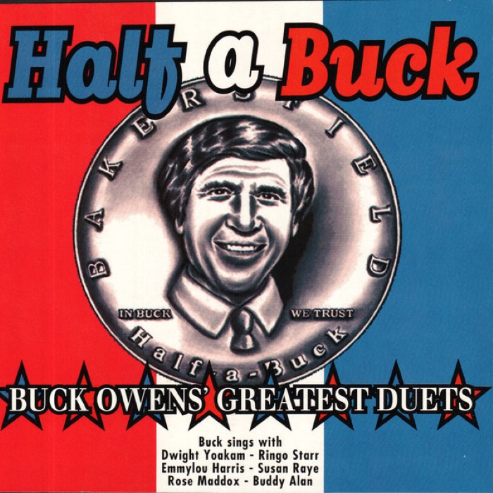 Half a Buck Greatest Duets cover