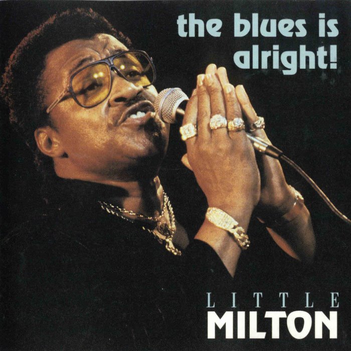 The Blues Is Alright! cover