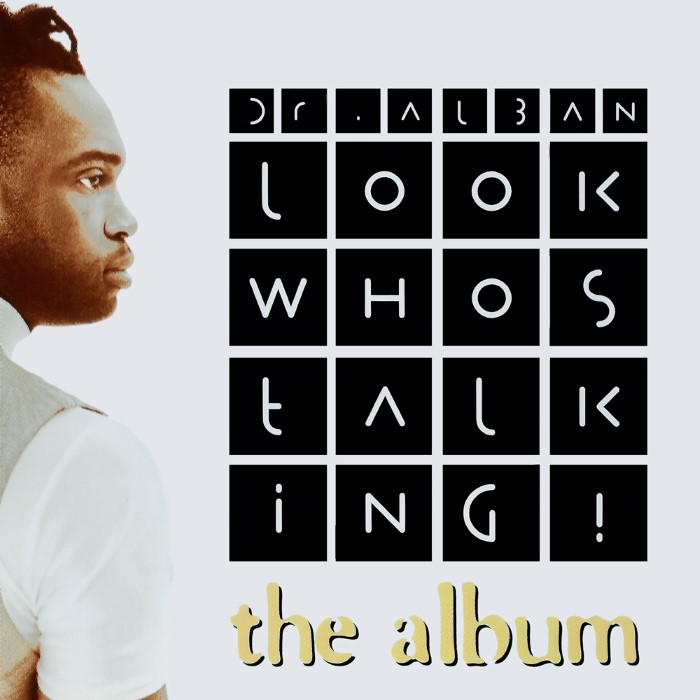 Look Who's Talking! The Album cover