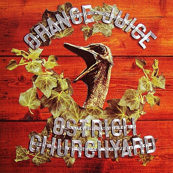 Ostrich Churchyard cover