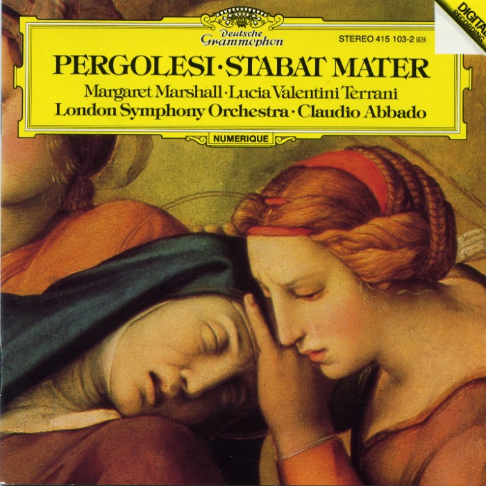 Stabat Mater (London Symphony Orchestra feat. conductor: Claudio Abbado) cover