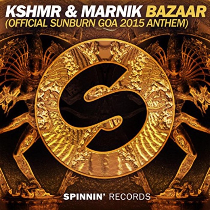 Bazaar (Official Sunburn Goa 2015 Anthem) cover